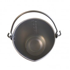 EMT. Galeata din aluminiu, capacitate 10 litri EMT..